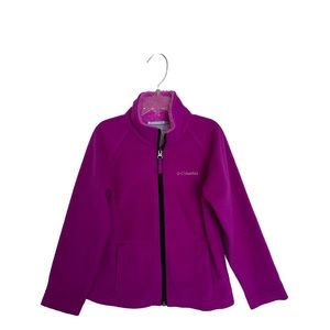 Columbia XS 6 Full Zip Fleece Jacket With Pockets